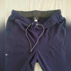 Koi Basics Tall Navy Scrub Pants